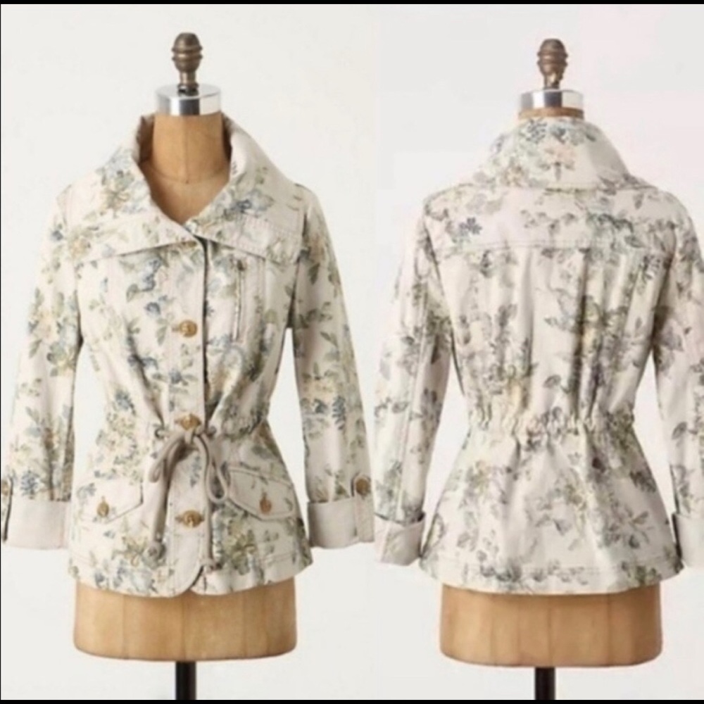 Anthropologie Daughters of Liberation Jacket